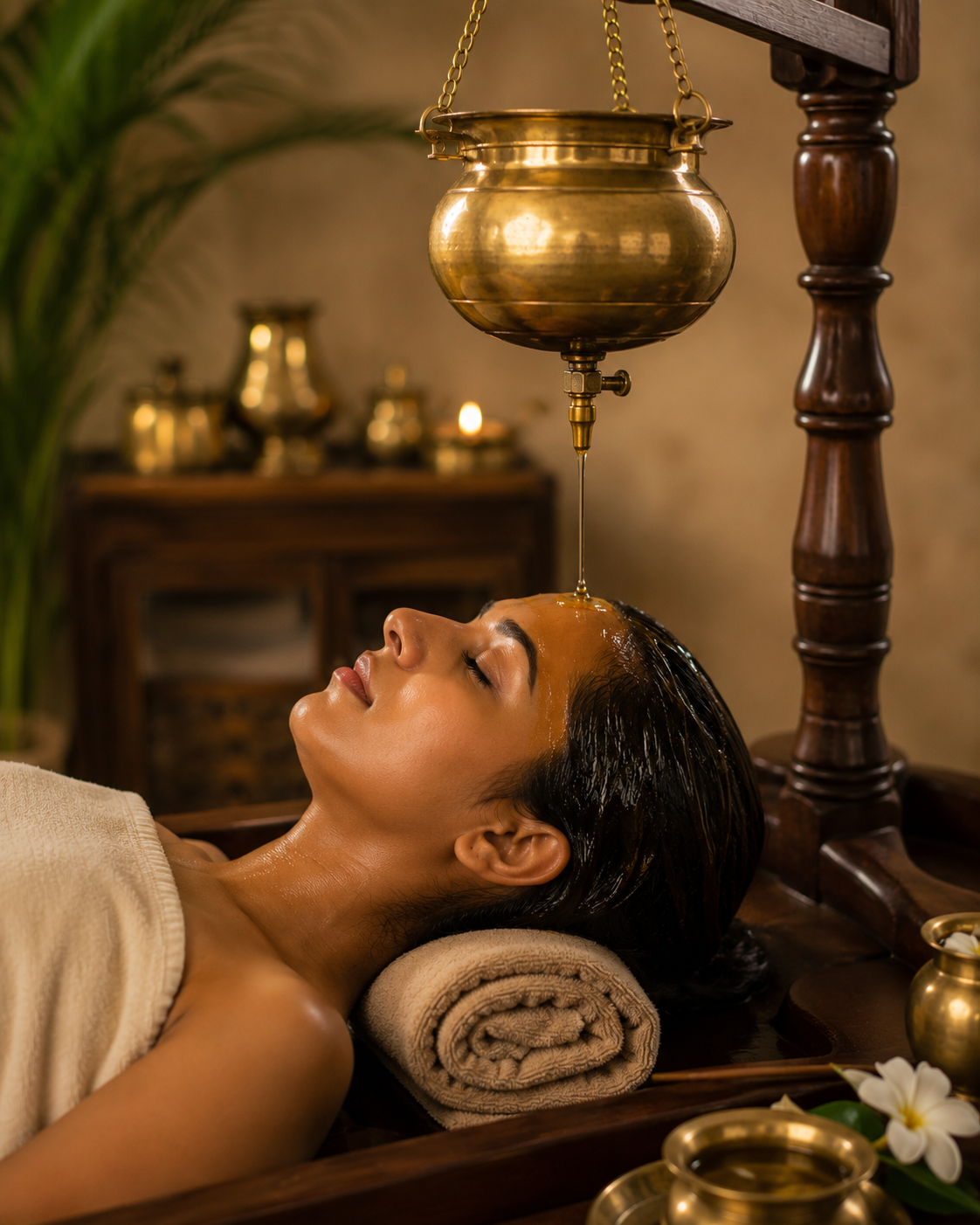 Shirodhara Treatment