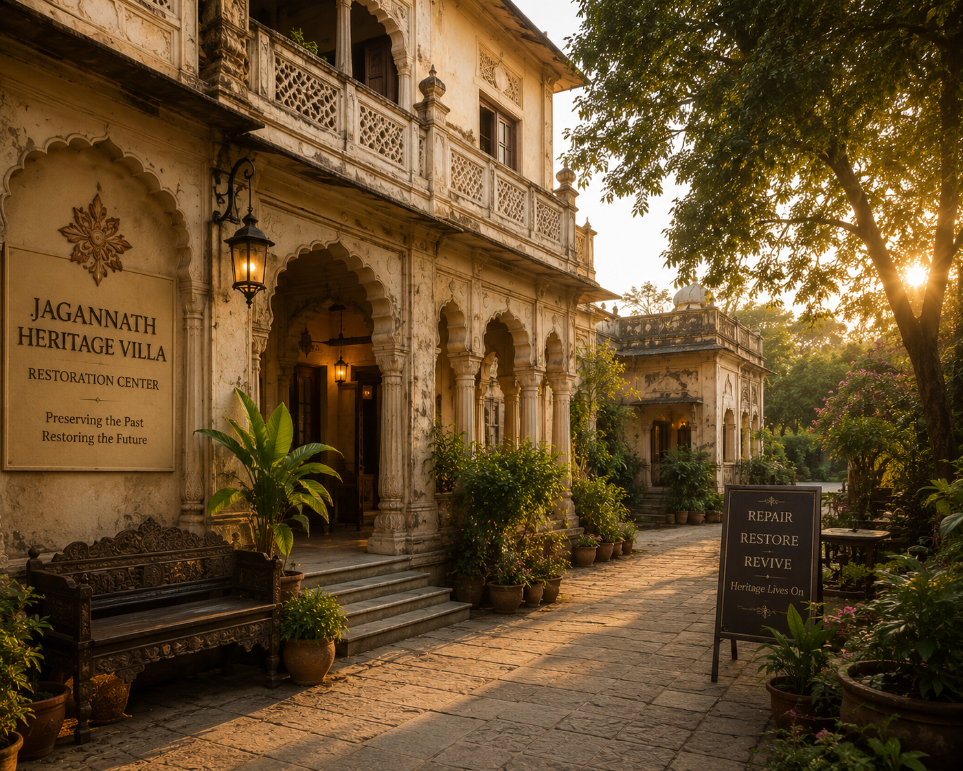Jagannath Heritage Villa