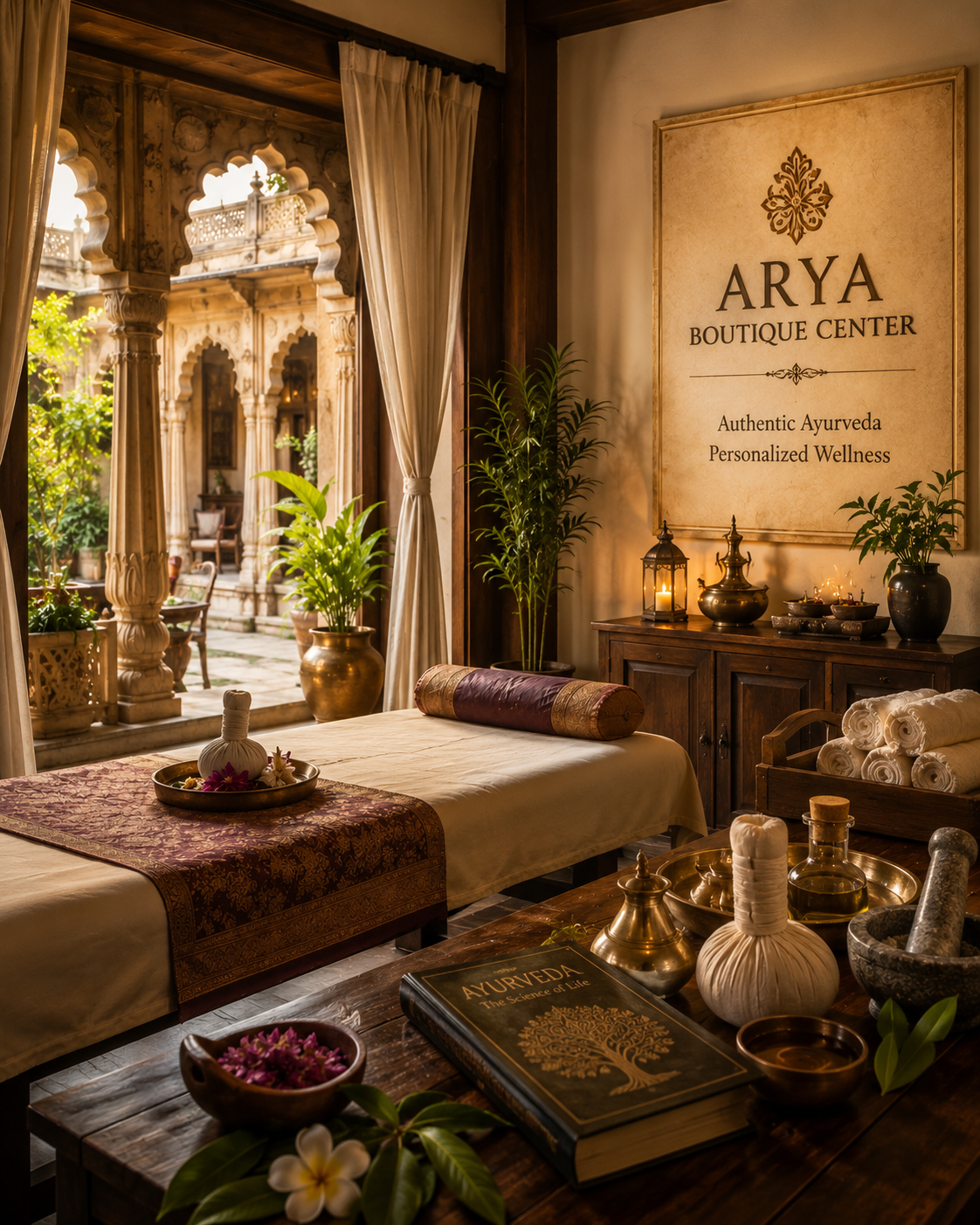 Arya Boutique Center